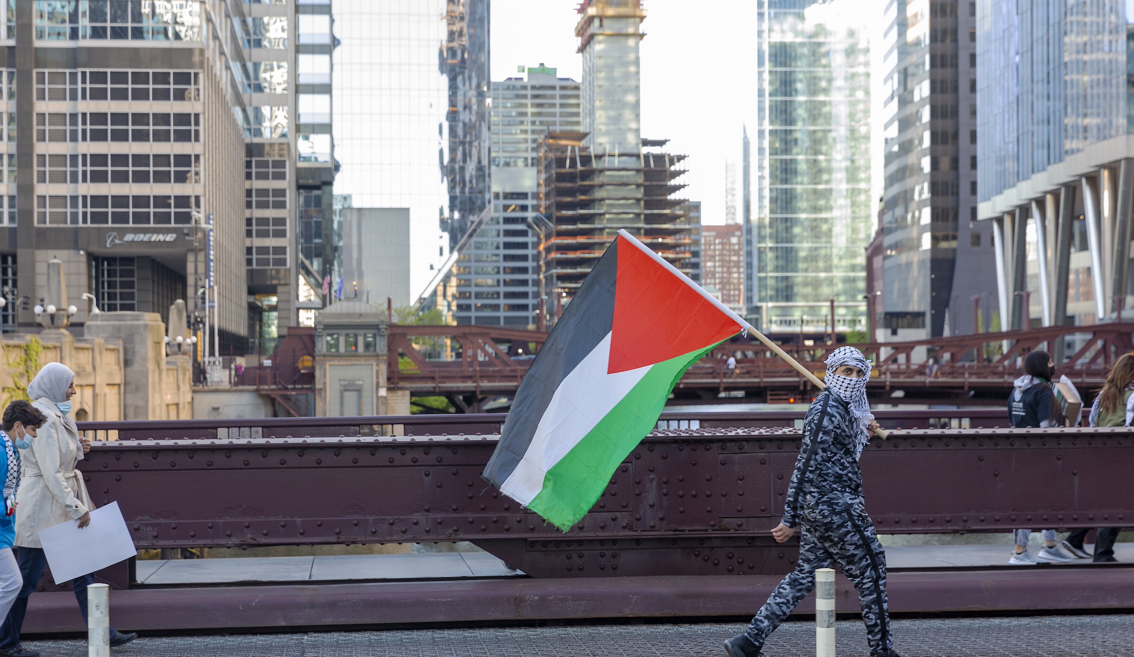 Pro-Palestinian leaders in Chicago decline to meet with White House officials ahead of Illinois primary