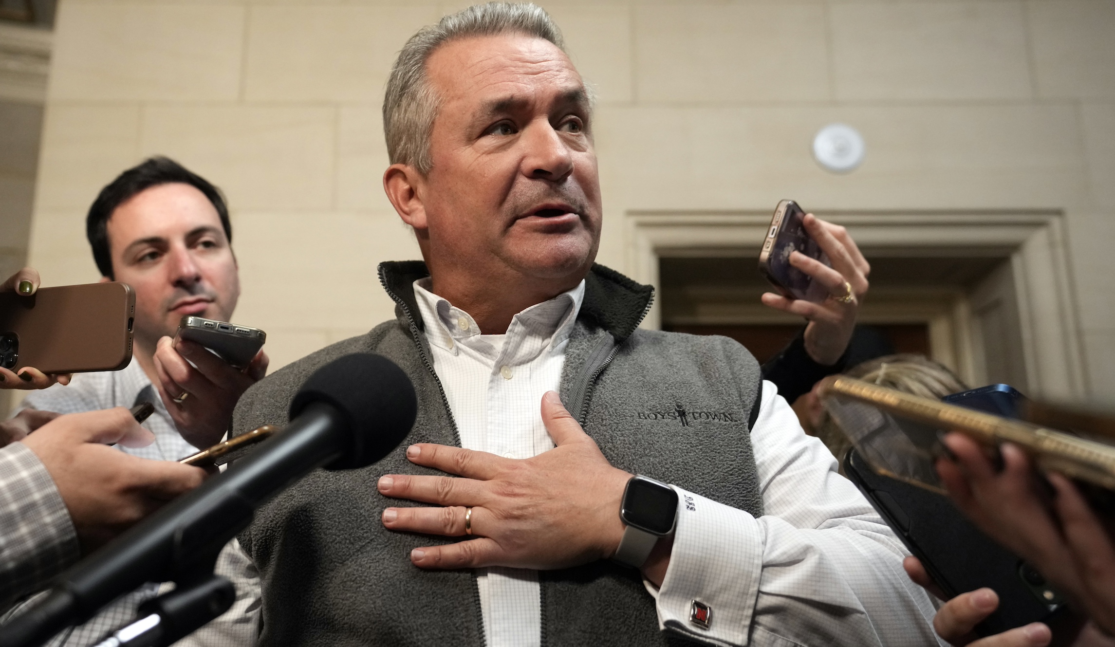 Don Bacon says ‘it’s possible’ that Johnson could lose speakership over Ukraine aid