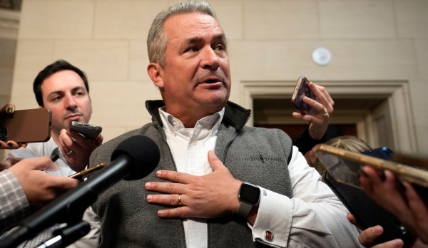 Don Bacon fights for his political life in race at center of House majority