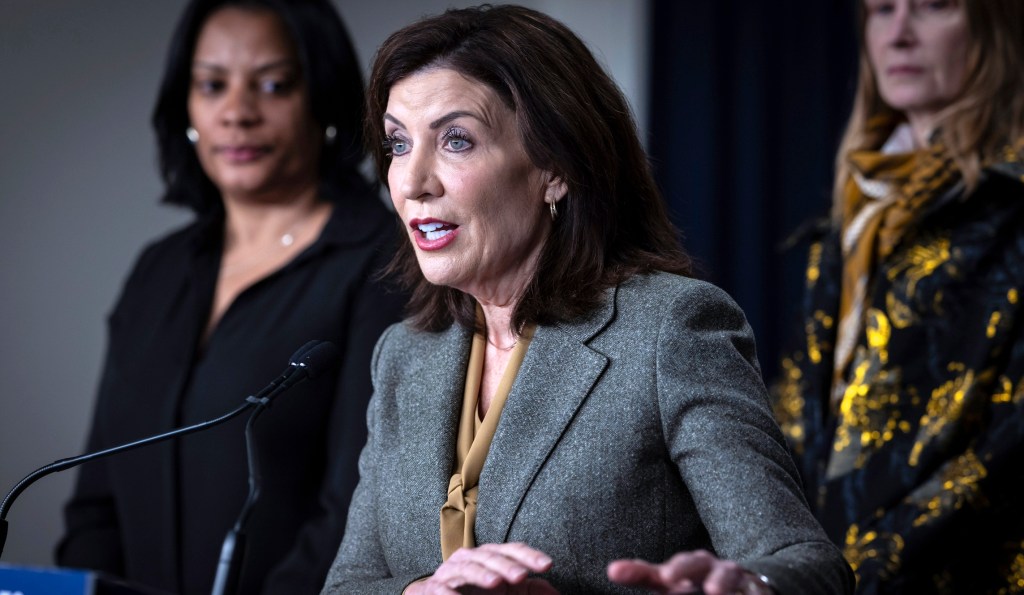 The hypocrisy of Hochul’s National Guard theater is shameless