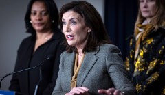 Kathy Hochul deploys National Guard to conduct bag checks in NYC subway
