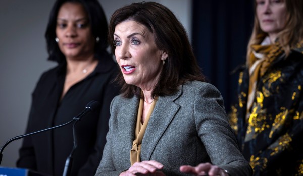 Kathy Hochul deploys National Guard to conduct bag checks in NYC subway