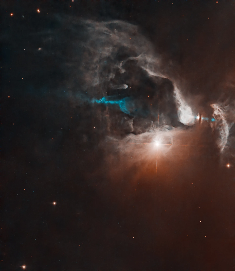 NASA’s Hubble captures ‘cosmic lightshow’ of multistar system