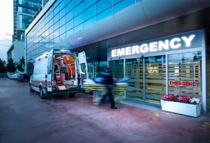 Hospital official says gunman killed after shots were fired at a Pennsylvania hospital