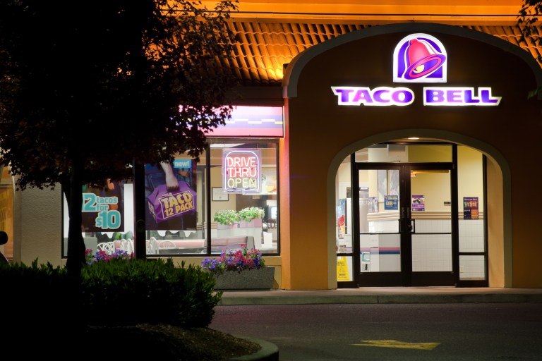 Tacos to-go only