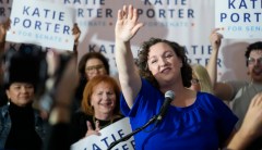 Katie Porter reiterates that California Senate primary loss was due to ‘rigged’ election