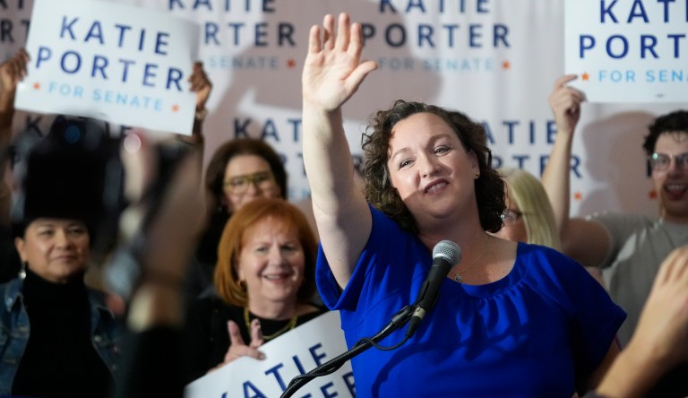 Katie Porter reiterates that California Senate primary loss was due to ‘rigged’ election