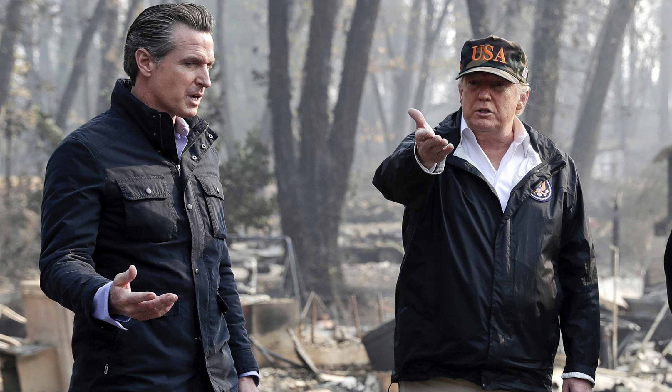 Newsom plots 2028 course with plan to use California as Trump nemesis