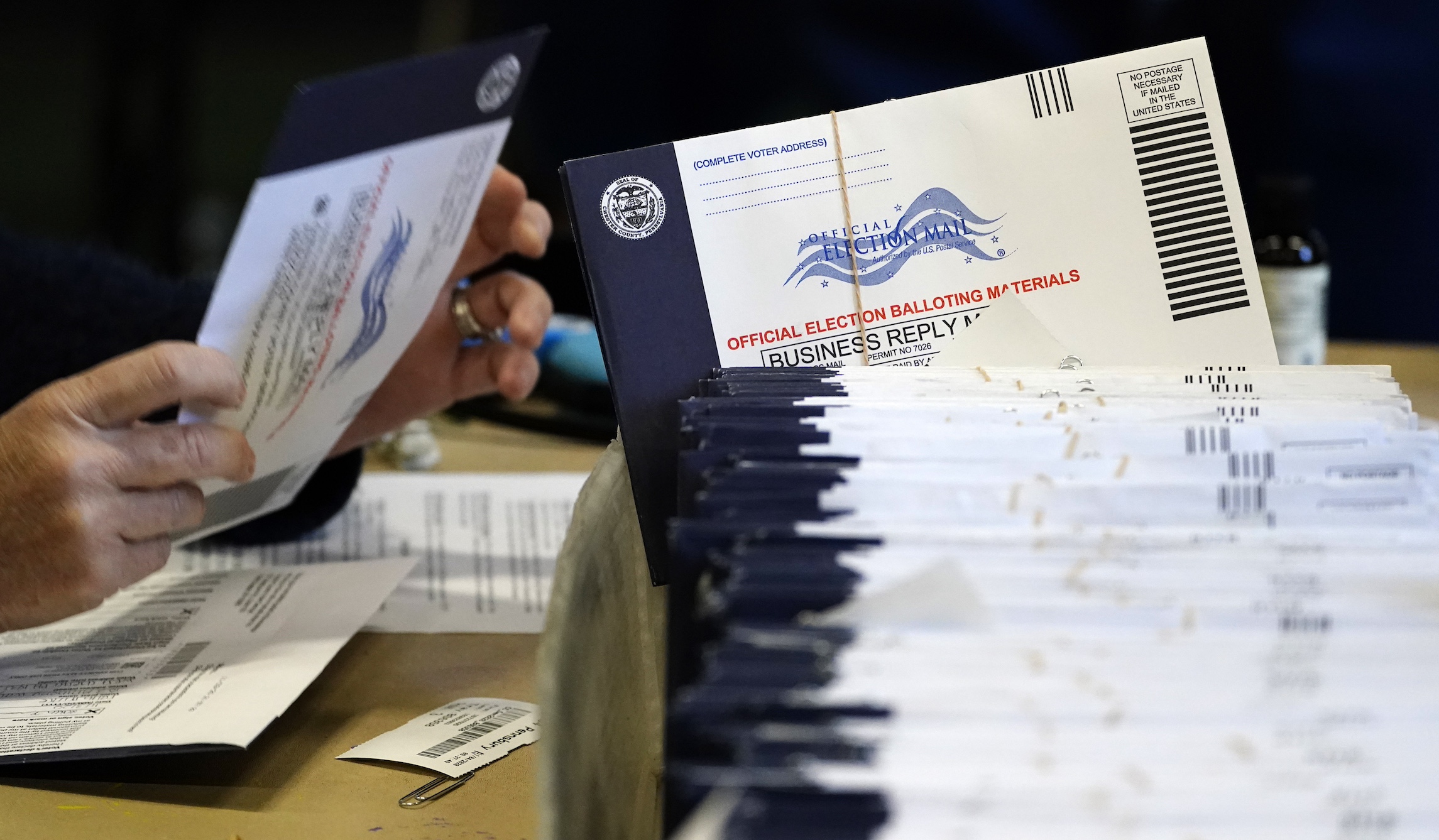 Pennsylvania tells voters they have to date their ballots for votes to count