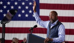Raphael Warnock slams Trump for selling $59.99 Bible