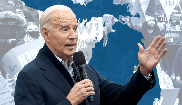 Michigan Democratic infighting tests strength of 2020 Biden coalition