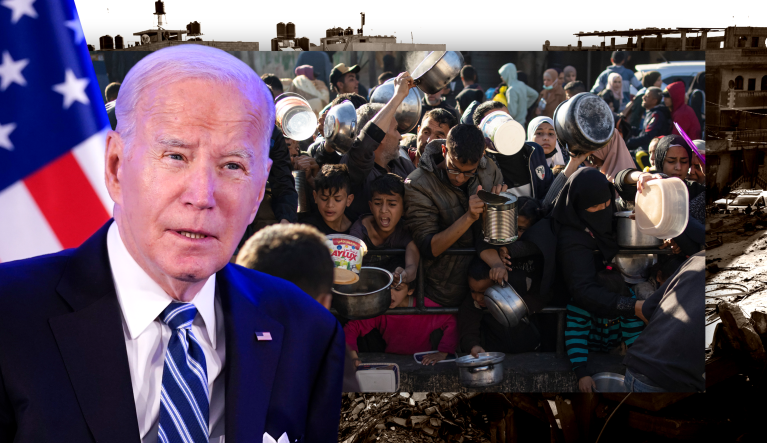 Biden administration gets drawn in more closely to Israel-Hamas war with Gaza port plan