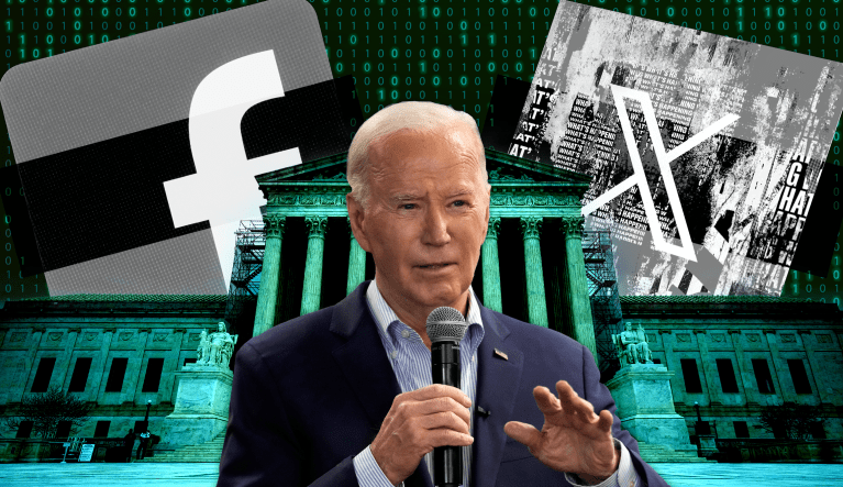 Biden administration contact with social media companies at issue in Supreme Court case