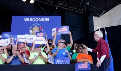 Wisconsin Democrats crushing GOP in key metric as Republicans scramble to shore up swing states
