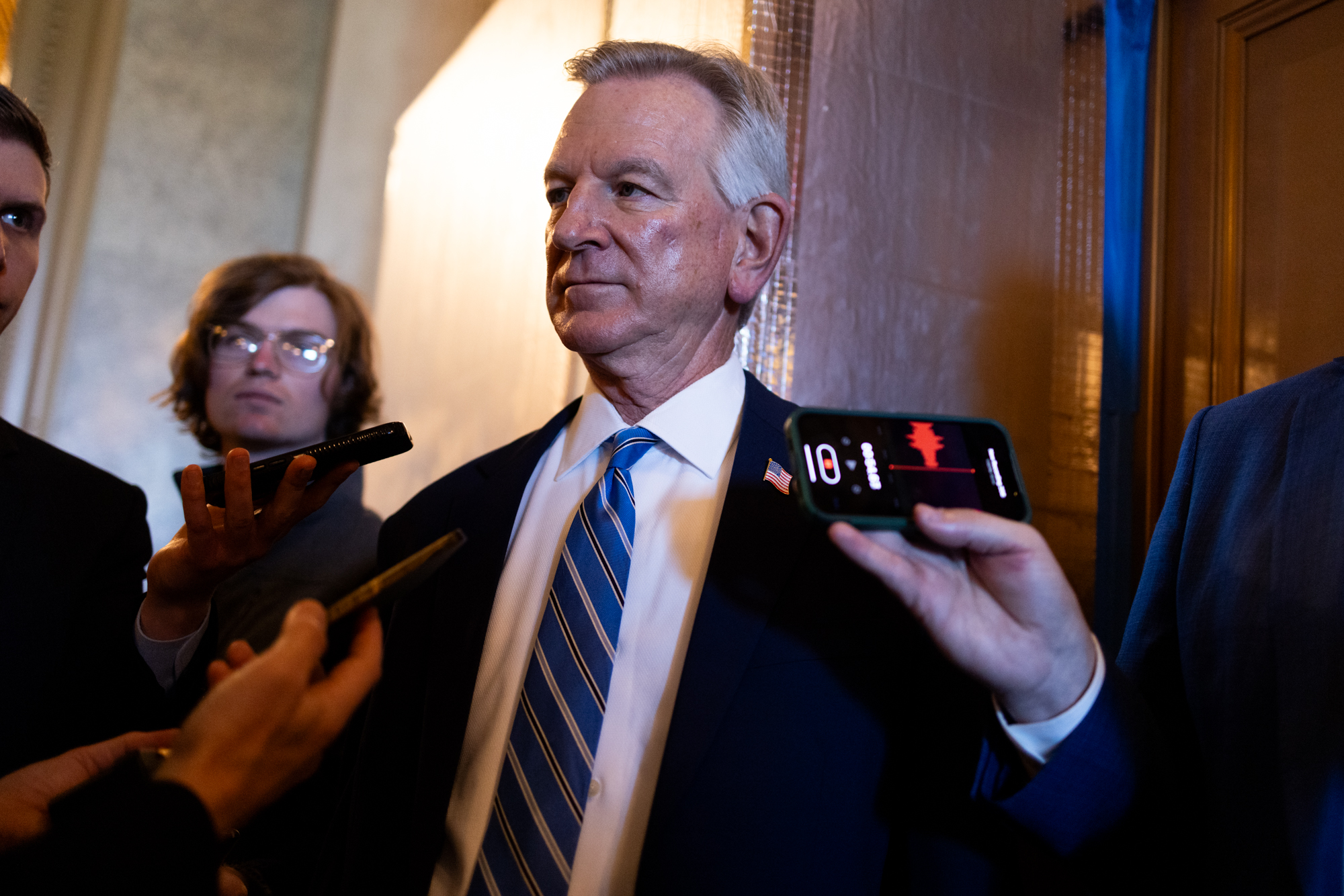 Tommy Tuberville renews call for Powell’s firing