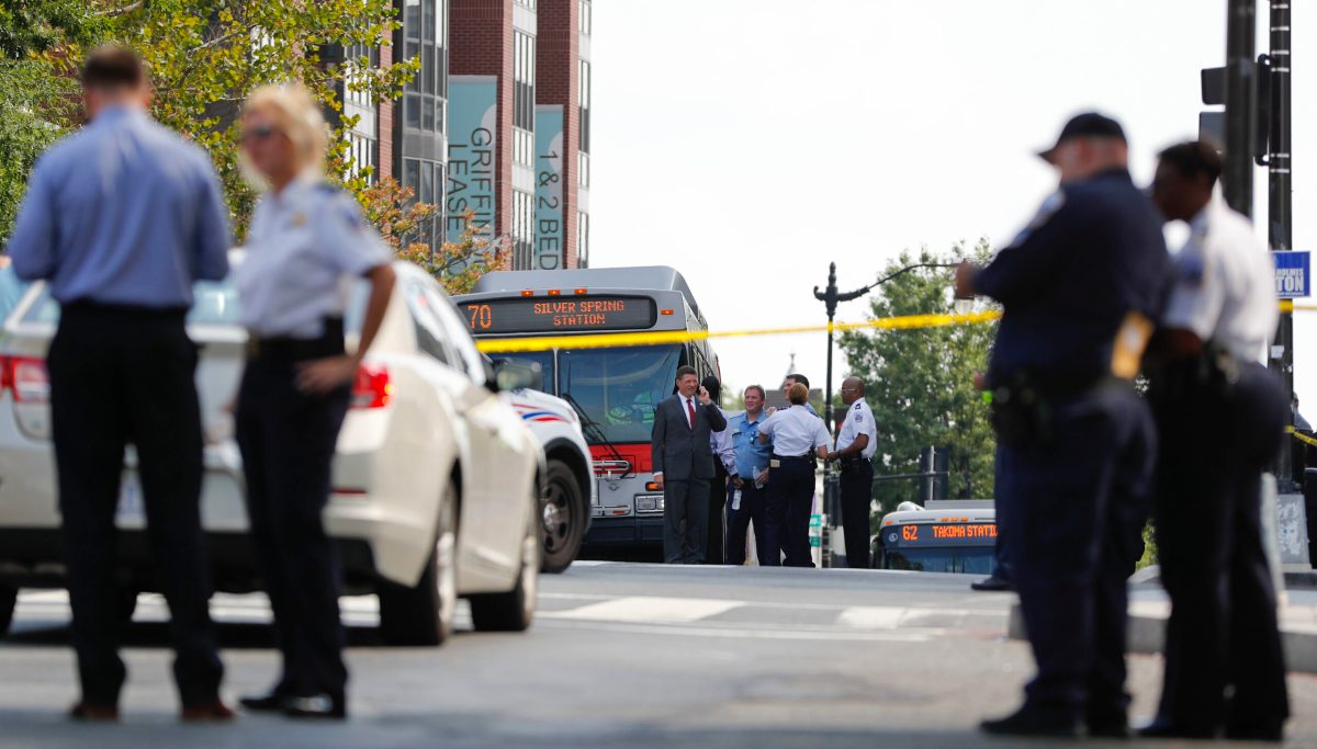 One dead and five injured in northeast DC shooting