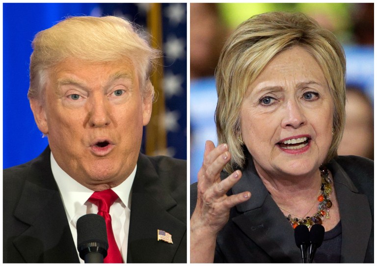 Hillary Clinton mocks Trump with 2017 solar eclipse photo