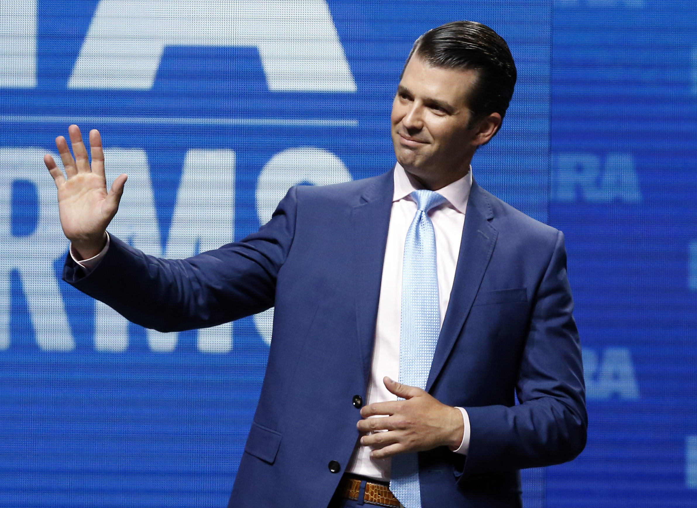 Donald Trump Jr. appreciates but rejects offer to run NRA