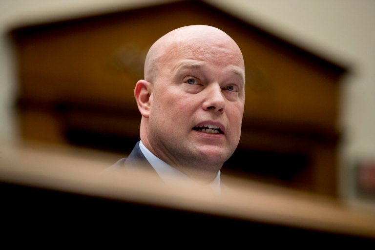 NATO nominee Whitaker also faces confirmation hurdles