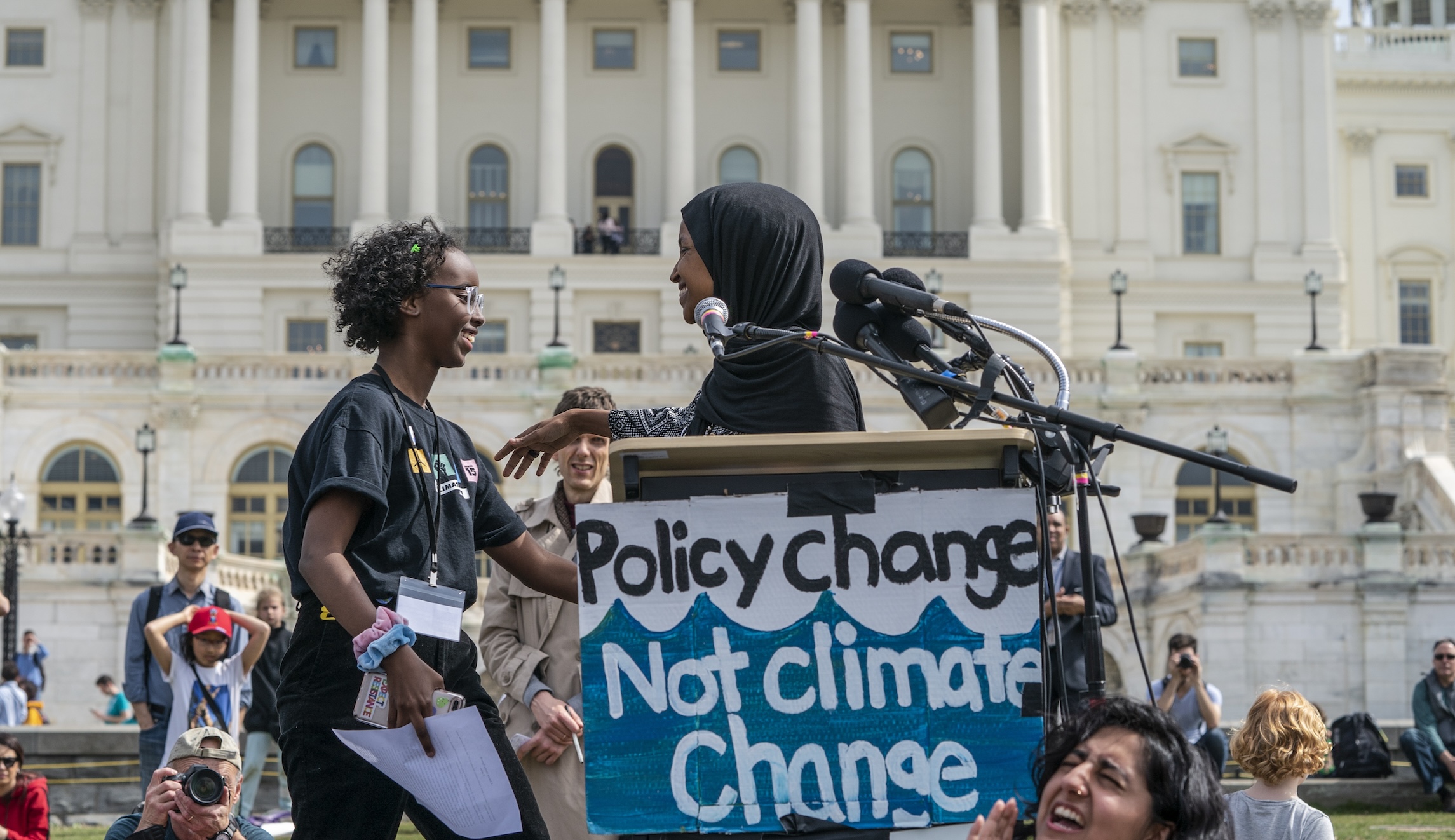 Democrats’ Chicken Little routine has climate concerns falling