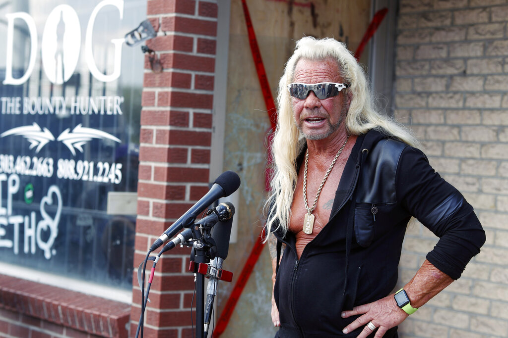 Dog the Bounty Hunter’s new book details his path to finding Christ