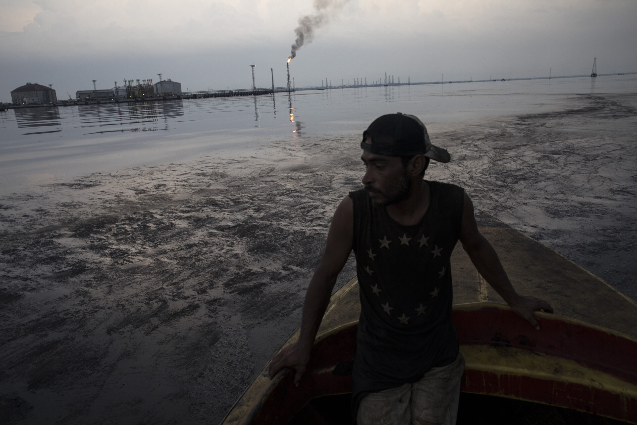 Biden administration reimposes oil sanctions on Venezuela over election infractions