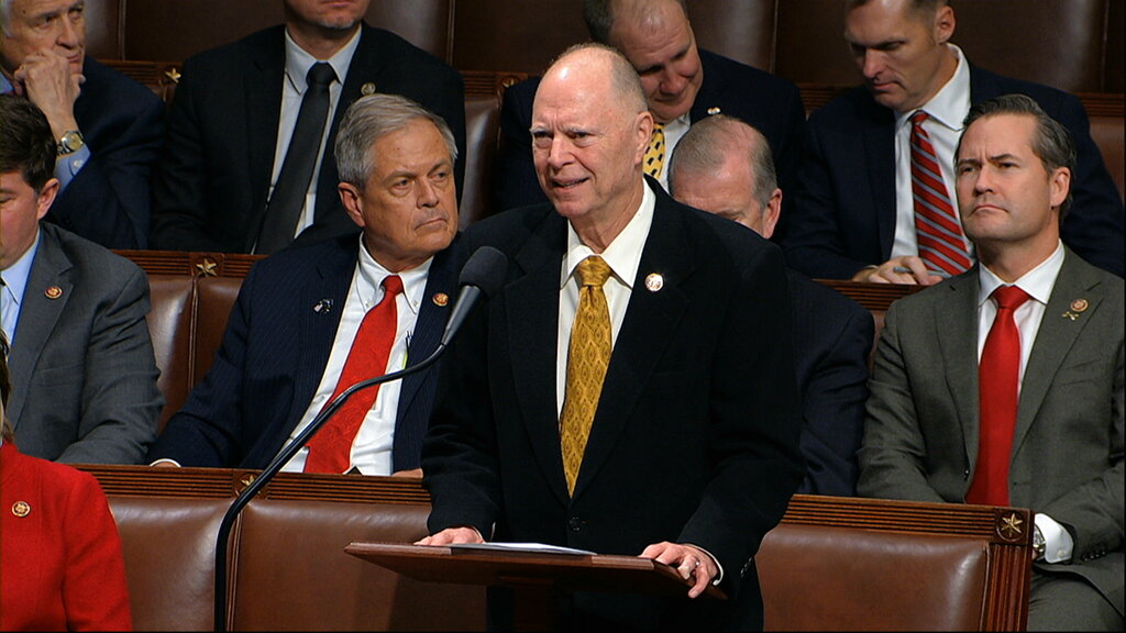 Florida Republican will not seek House reelection: ‘Circumstances beyond my control’