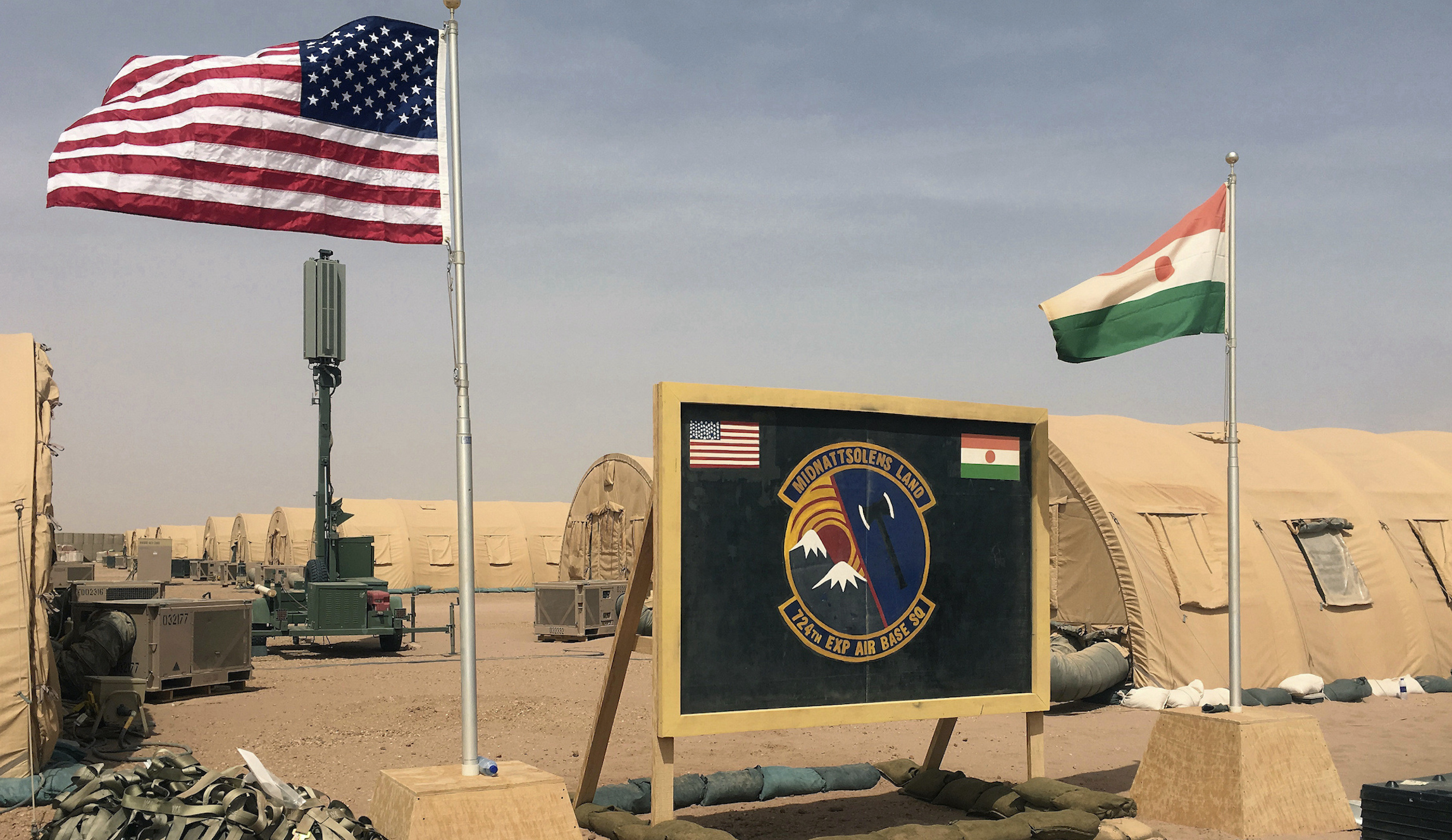 US military departs last Nigerien air base