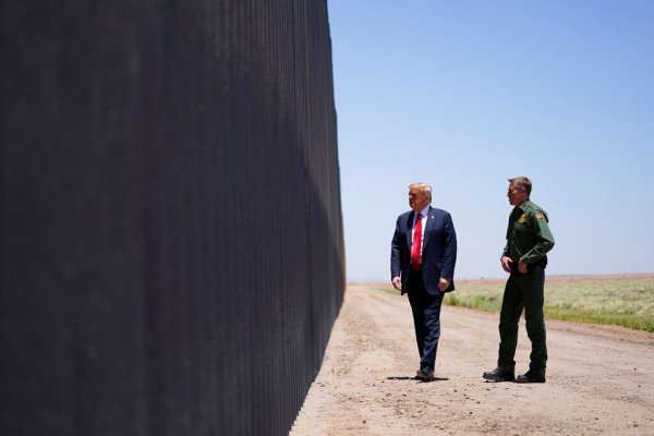 Growing Latino support for border wall, strict enforcement