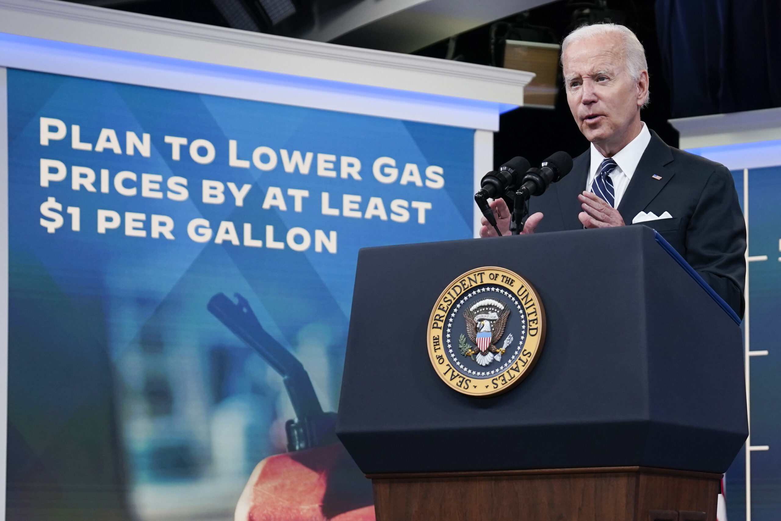 Biden to release 1 million barrels of gas from storage as drivers face pain at pump