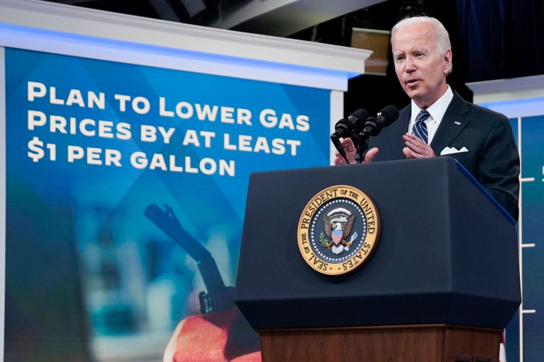 Biden to release 1 million barrels of gas from storage as drivers face pain at pump