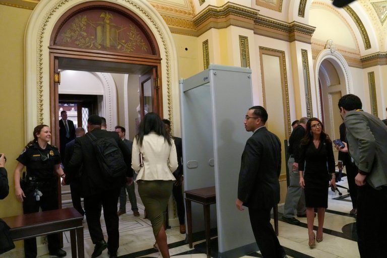 Supreme Court rejects House Republicans’ lawsuit over post-Jan. 6 metal detectors