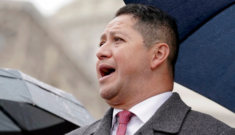 Hard-line House Republicans heat up Rep. Gonzales’s primary after he slammed Gaetz and Good