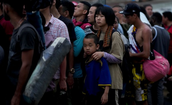 Surge of Chinese immigrants crossing border triggers national security concerns