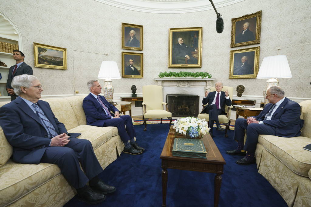 White House employs Mitch McConnell for latest attack line against Trump