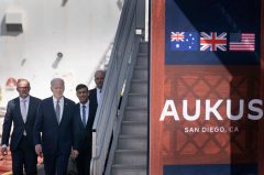 AUKUS nuclear submarines could help Taiwan in war with China, US says
