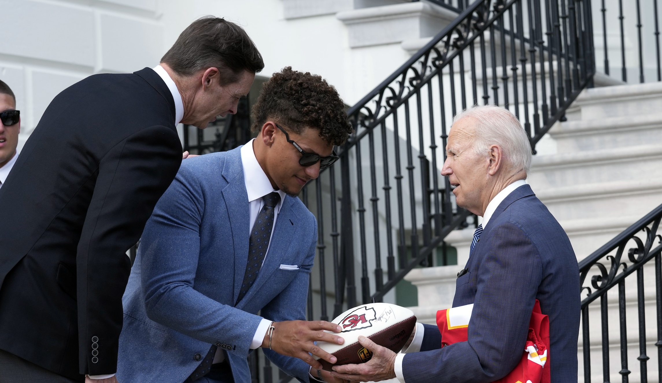Biden campaign mocks Trump comments about football being ‘boring’ on opening NFL draft night