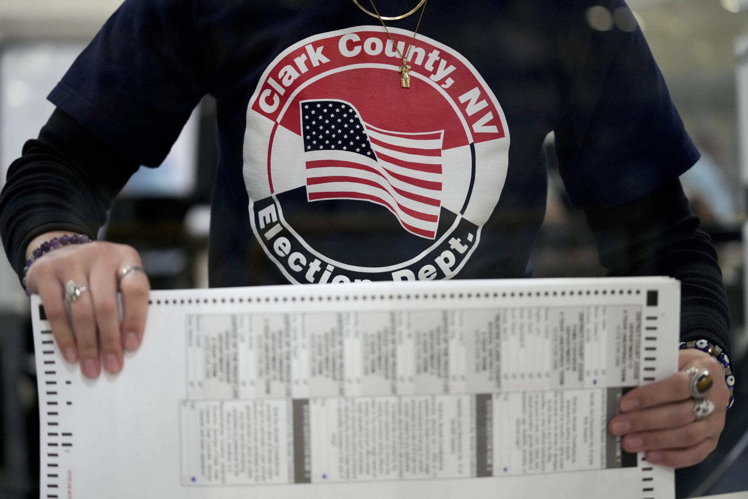 Former Trump official launches multimillion-dollar ad campaign in battleground state for Senate seat