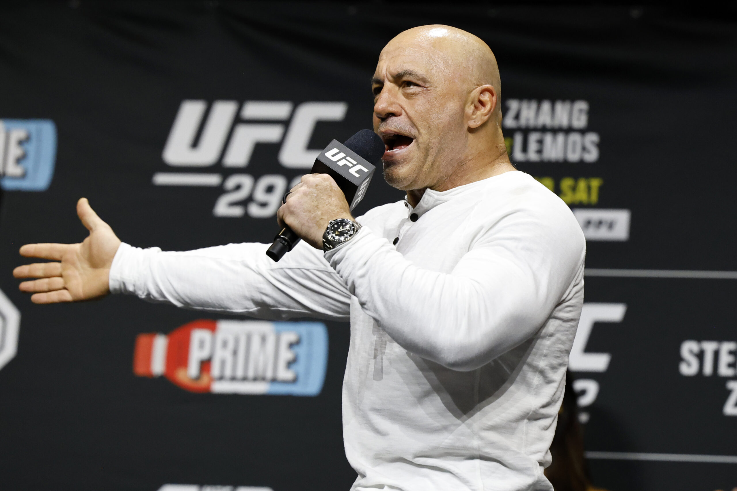 Joe Rogan slams  The View as a ‘rabies-infested henhouse’