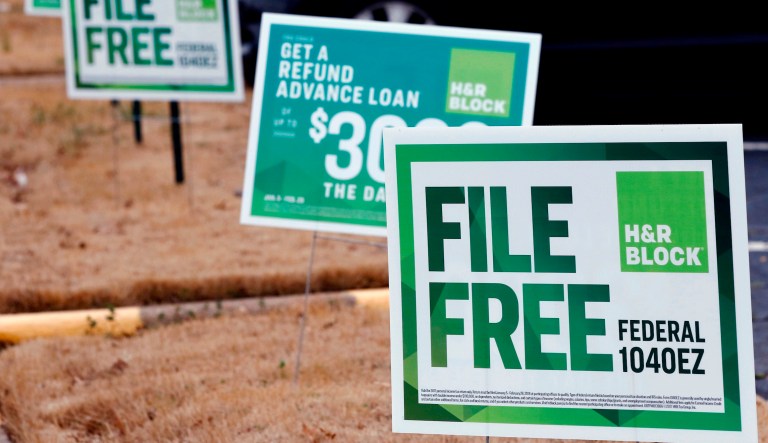 Tax Day 2024: H&R Block website having problems as filing deadline nears