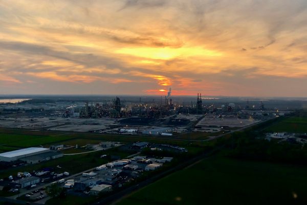 EPA finalizes crackdown on toxic air pollutants from chemical plants