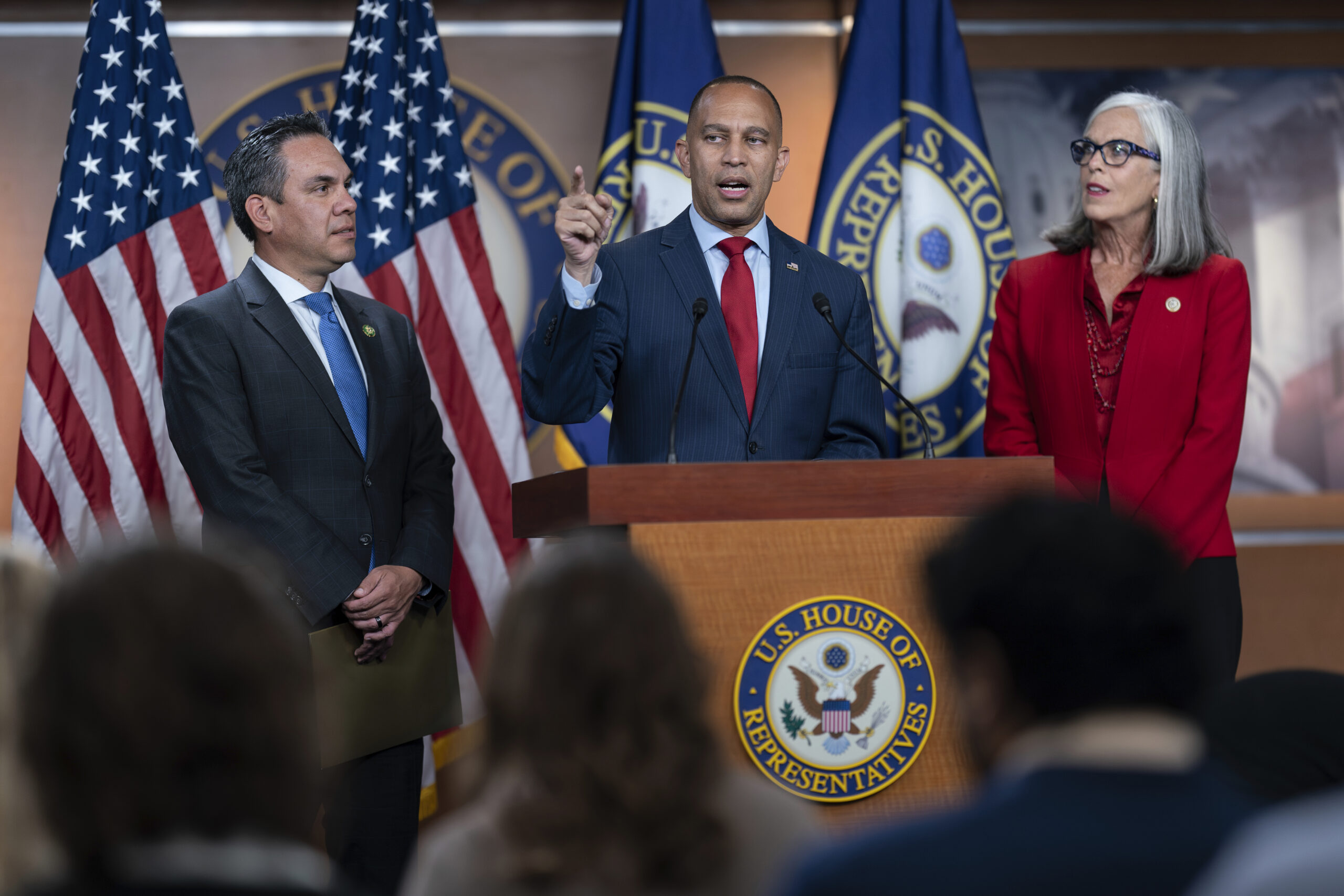 House Democrats weigh coming to Johnson’s side on foreign aid and speakership vote