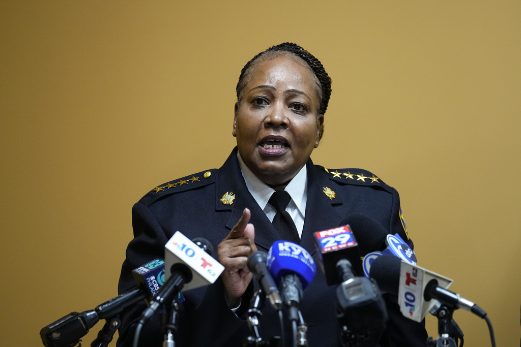 Philadelphia sheriff accused of misspending funds and touting AI-generated news articles