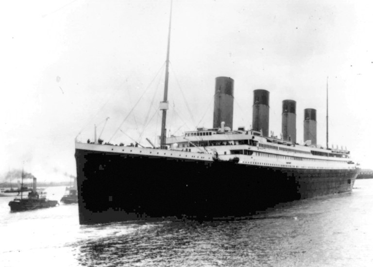 Titanic passenger’s gold pocket watch sold for almost $1.5 million
