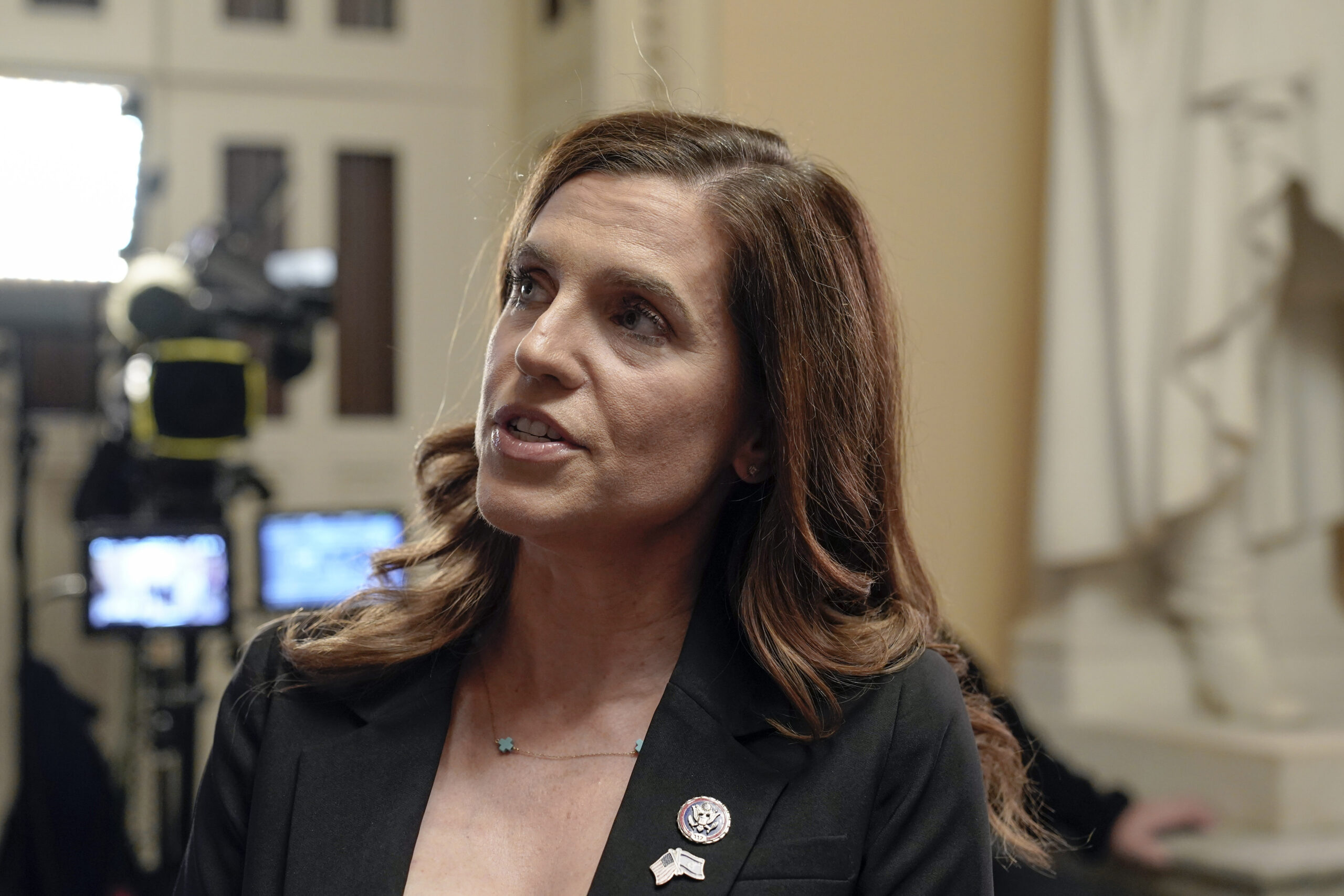 Nancy Mace calls Kevin McCarthy a ‘disgraced former speaker’ in heated interview
