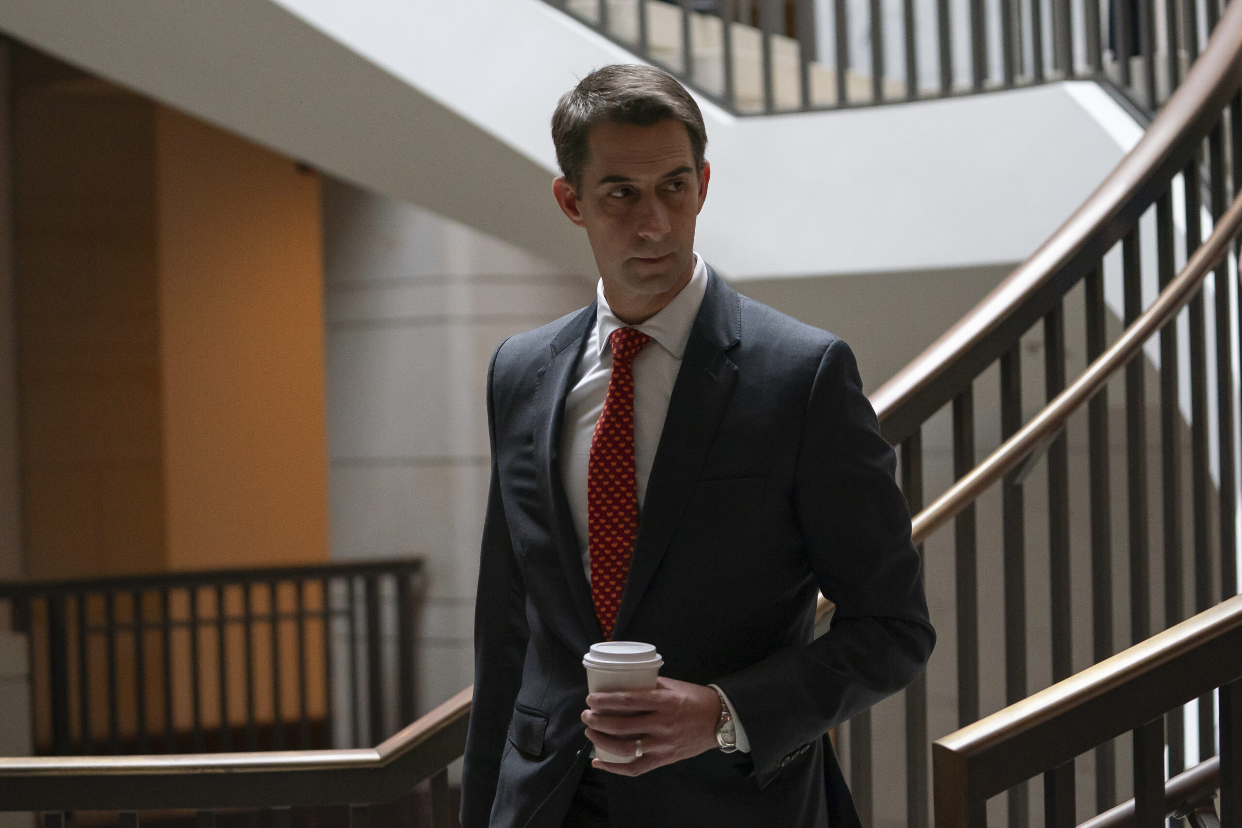 Cotton vows to ban birthright citizenship for children born to illegal immigrants