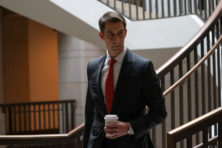 Cotton vows to ban birthright citizenship for children born to illegal immigrants