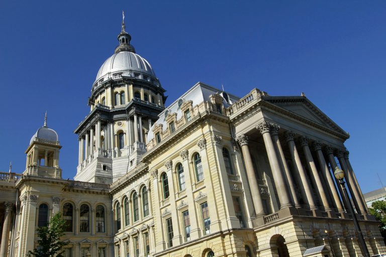 Advocates on both sides of gun debate take to Illinois Capitol