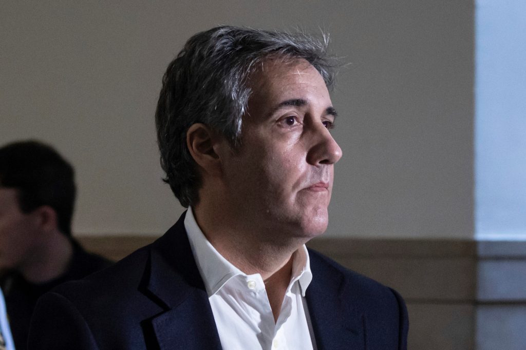 Michael Cohen, star witness