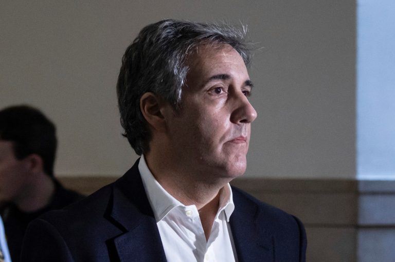 Michael Cohen, star witness